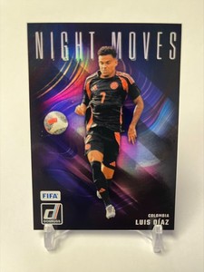 2024-25 Panini Donruss soccer Luis Diaz Night Moves 9