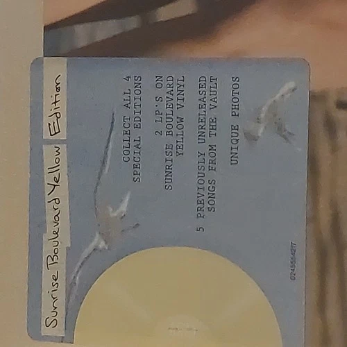 Taylor Swift 1989 (Taylors Version) (Sunrise Boulevard Yellow Vinyl) (Vinyl)