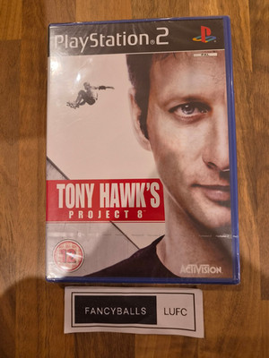 Tony Hawk's Project 8 Factory Sealed - Playstation 2 PS2 UK PAL