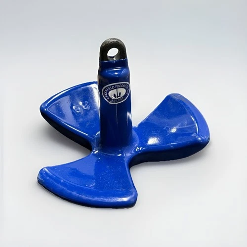 Greenfield Anchor 30lbs ,Coating on Bottom