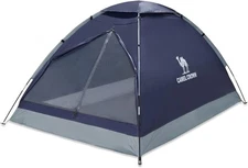 CAMEL CROWN Tents for Camping 2/3/4/5 Person 2 person, 2 person Navy Blue 
