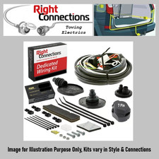 RC 7 Pin Towbar VSK For Mitsubishi L200 Single Cab Pickup 2015 - 2026