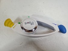 Hasbro 2008 Bop It Handheld Electronic Talking Reflex Game White Tested/Works