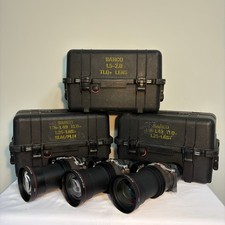 Barco TLD 1.16-1.49:1 HD 1.25-1.60:1 4k Projector Lens TESTED CLEAN with CASE
