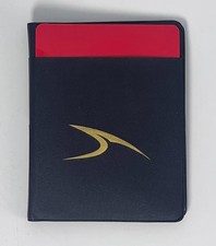 New Sport Football Soccer Referee Wallet Notebook with Red Card and Yellow Card