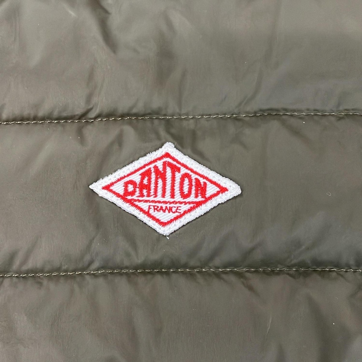 Danton - Khaki Women's Down Jacket - image 5