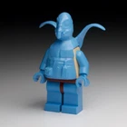 LEGO Star Wars TCS Watto Custom Minifigure