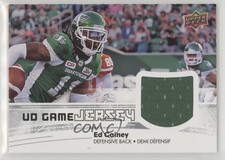 2018 Upper Deck CFL UD Game Jersey Ed Gainey #GJ-EG r6v