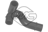 Metalcaucho Rohrleitung, Agr-Ventil 08226 FüR Audi Seat VW