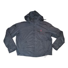 Vintage Polo Ralph Lauren Coat Size XL Black