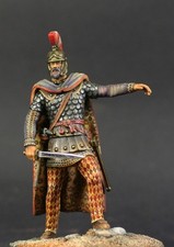 Officer of Persian Army 54mm Painted Miniature Toy Soldier Pre-Sale  Art Level