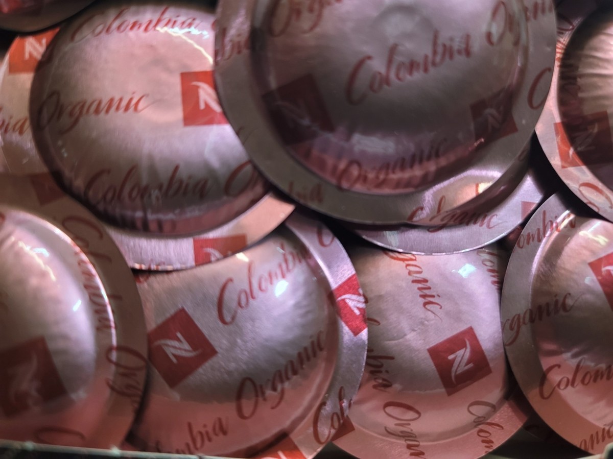 Nespresso Professional Colombia Organic 100 capsules BULK/LOOSE 03/31/2026