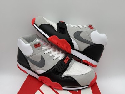 Nike Air Trainer 1 Mid PRM QS Infrared 607081 100 Sz 11.5 Men s Vnds!