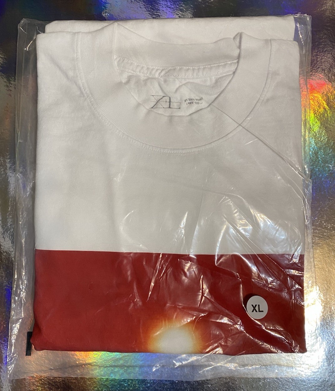 Injury Reserve By The Time I Get To Phoenix Tee Shirt White XL New In Bag ✅ NIB