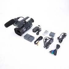 JVC GY-HM150U Compact Handheld 3-CCD Camcorder - SKU 1993270