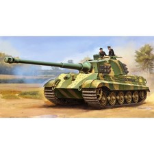 Trumpeter 00949 Pz.Kpfw.VI Sd.Kfz.182 Tiger II Heavy Tank 1:16 Model Kit