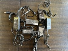 LOT OF 6 Assorted Laptop  AC Chargers/Adapters