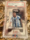 2018 Panini Prizm World Cup Lionel Messi #1 PSA 9 Mint Argentina Barcelona