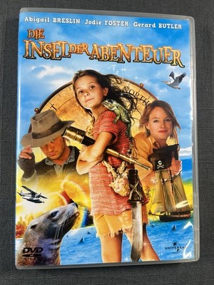 Die Insel der Abenteuer DVD Familienfilm Kinder Abenteuer Spannung gebraucht 2