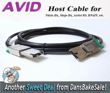 Avid Host cable 7070-20036-01 Rev B Gen 2 for use with DNxIO or DNxIQ