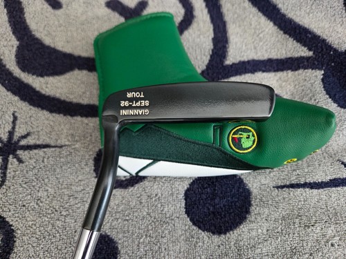 RARE KENNY GIANNINI HANDMADE SEPT-92 TOUR BLADE PUTTER 34"⛳⛳⛳ - Picture 17 of 23