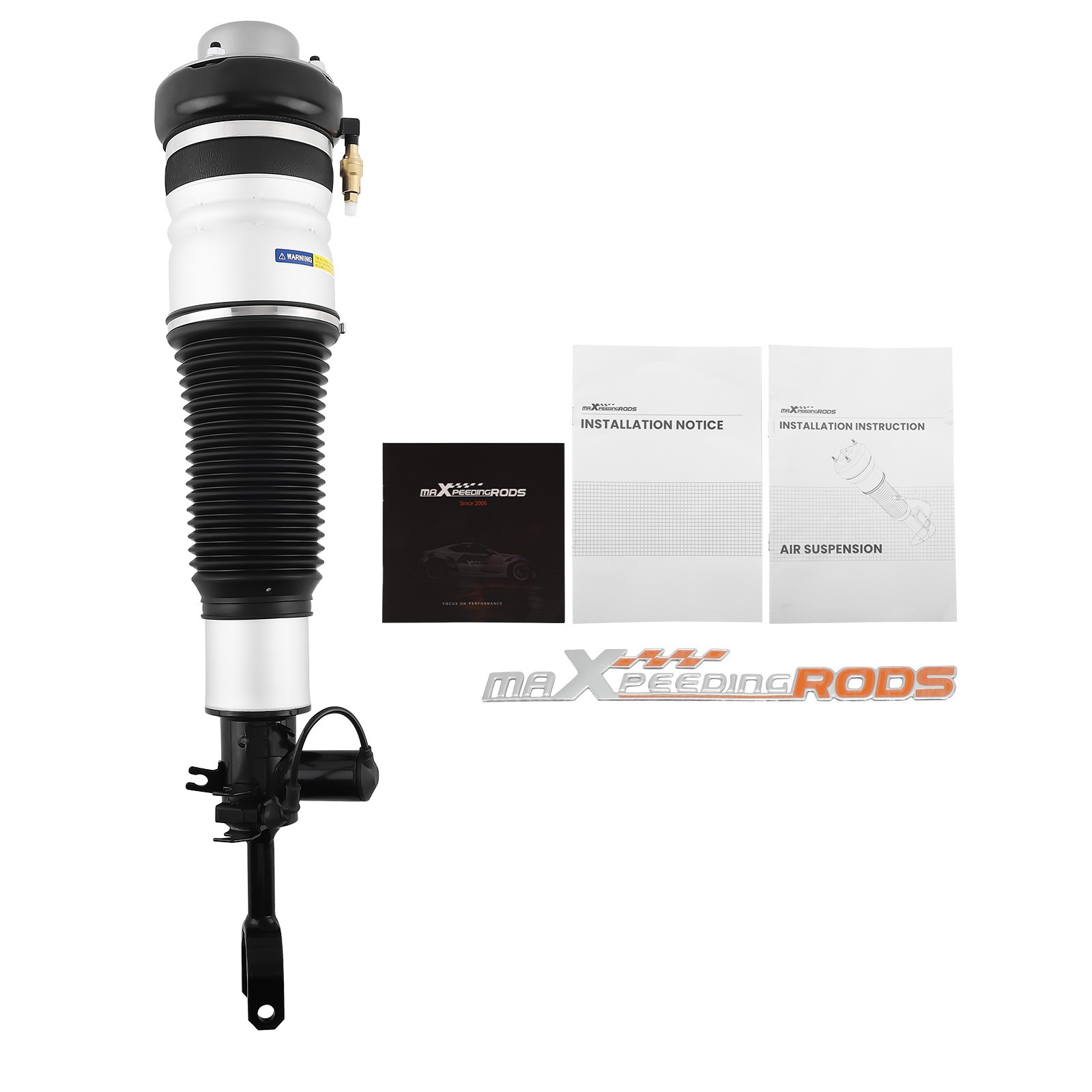 Front Left Air Suspension Strut For Audi A6 S6 RS6 Quattro C6/4F2 4F0616039