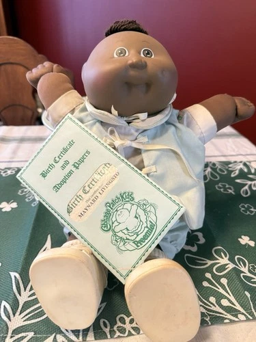 Cabbage Patch Kids - HM 3- Black Boy Preemie