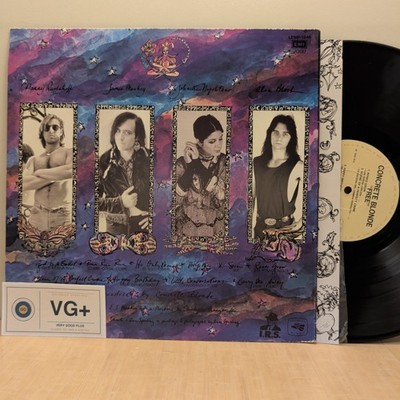 Concrete Blonde | Free | Vinyl LP 1989 I.R.S. LEMP-1646 EMI 2000 | VG+/VG+
