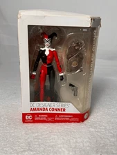 DC DESIGNER SERIES AMANDA CONNER TRADITIONAL HARLEY QUINN - Damaged Box