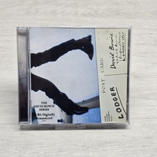 David Bowie - Lodger CD 1999 Remastered 24 Bit Bowie Series Very Good Condition 