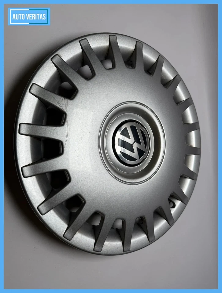 Original VW Bora / Golf 4 etc. Wheel cap 15 inch, 1J0601147H - Image 2 of 4