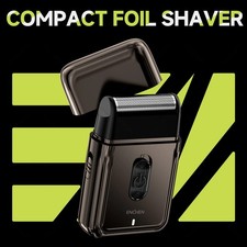 Mens USB Electric Shaver Trimmer Razor Rechargeable Hair Beard Shaving Machine