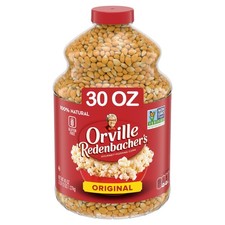 Orville Redenbacher's Gourmet Popcorn Kernels, Original 30 Ounce Pack of 1