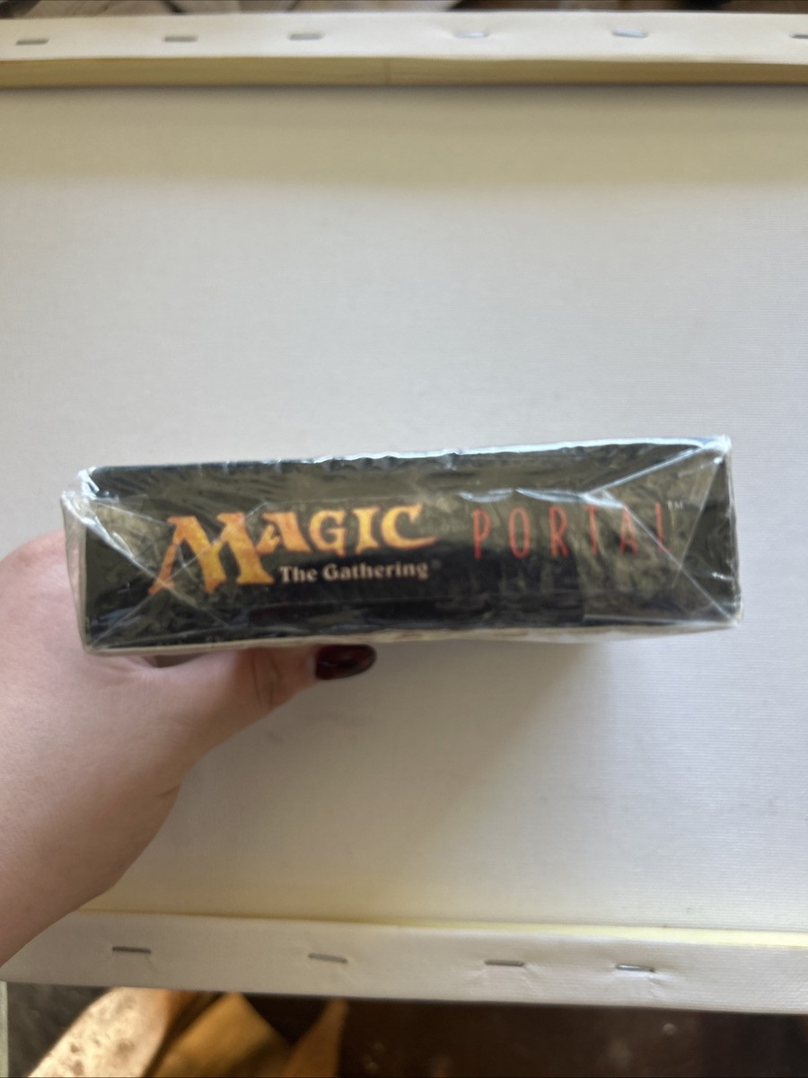 MTG ポータル 2人用 スターターデッキ ボックス 新品 未開封 英語版 MTG ポータル 2人用 スターターデッキ 英語版 未開封 - メルカリ