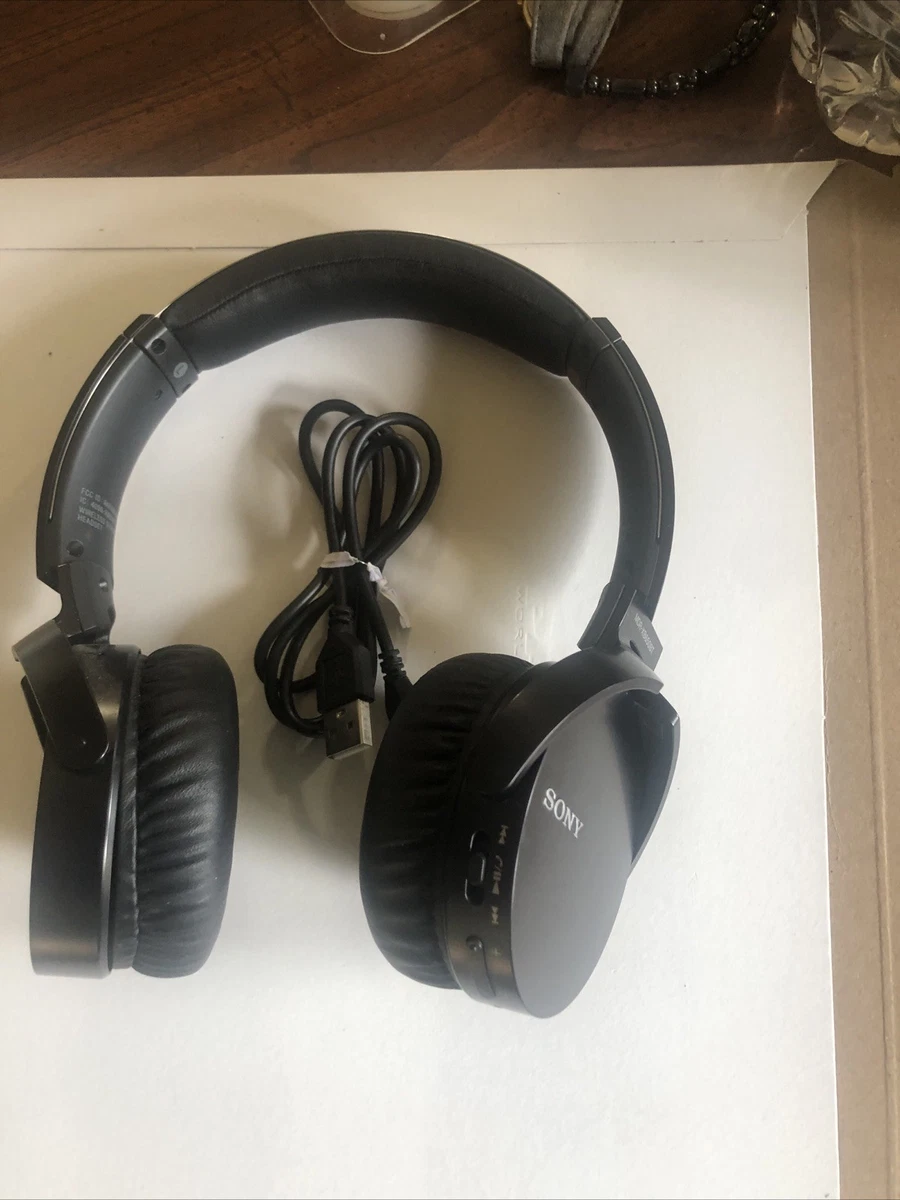 Sony MDR-XB650BT Black Headphones for sale | eBay