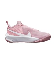 Nike Big Kid Team Hustle Pink Foam/White-Med Soft Pink Sneaker 7Y US - 40EUR