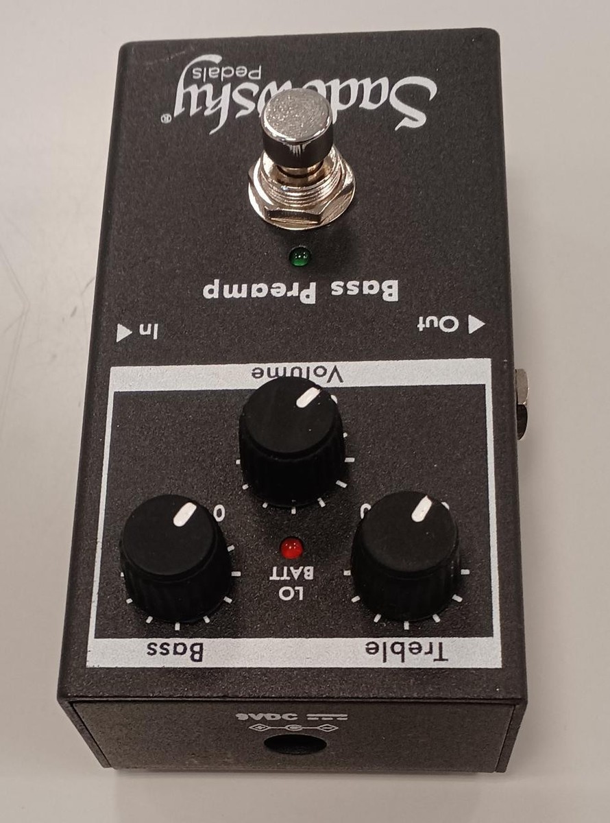 Sadowsky SBP-2 v2 - Outboard Bass Preamp | eBay