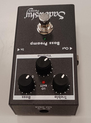 Sadowsky SBP-2 v2 - Outboard Bass Preamp | eBay