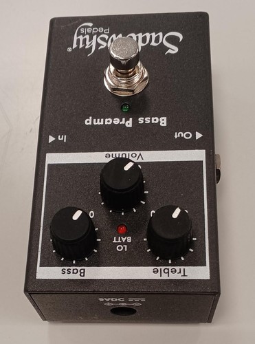 Sadowsky SBP-2 v2 - Outboard Bass Preamp - Picture 4 of 4