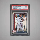 2025 Topps Chrome Jaxson Dart Image Variation Refractor RC #306 PSA 9 Pop 2 SSP