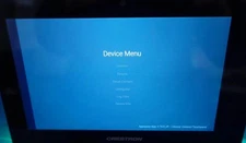 Crestron TSW‑760 7″ Touch Screen Panel PoE Room Control Display w/ wall mount