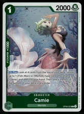 2024 Championship 2024 Top Players Pack Camie Character / Green/Merfolk