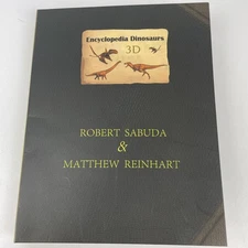 Encyclopedia Prehistorica Dinosaurs Pop Up Book Mathew Reinhart