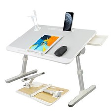 Laptop Desk  Bed Tray Table  Laptop Computer Tray  Lap Desk Stand,Folding Bed Table
