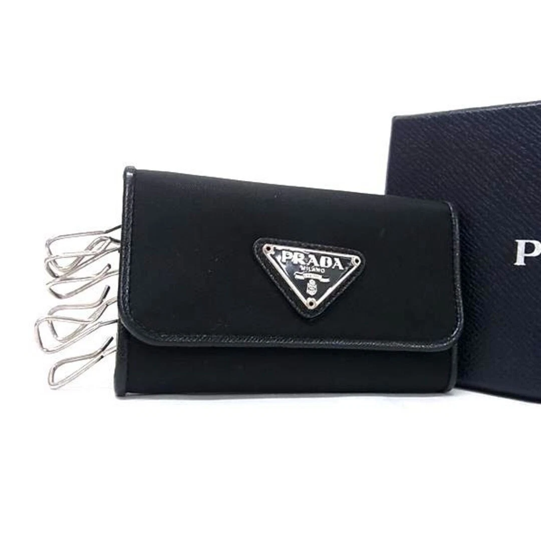 PRADA Leather Key Chains, Rings & Cases for Men for sale | eBay