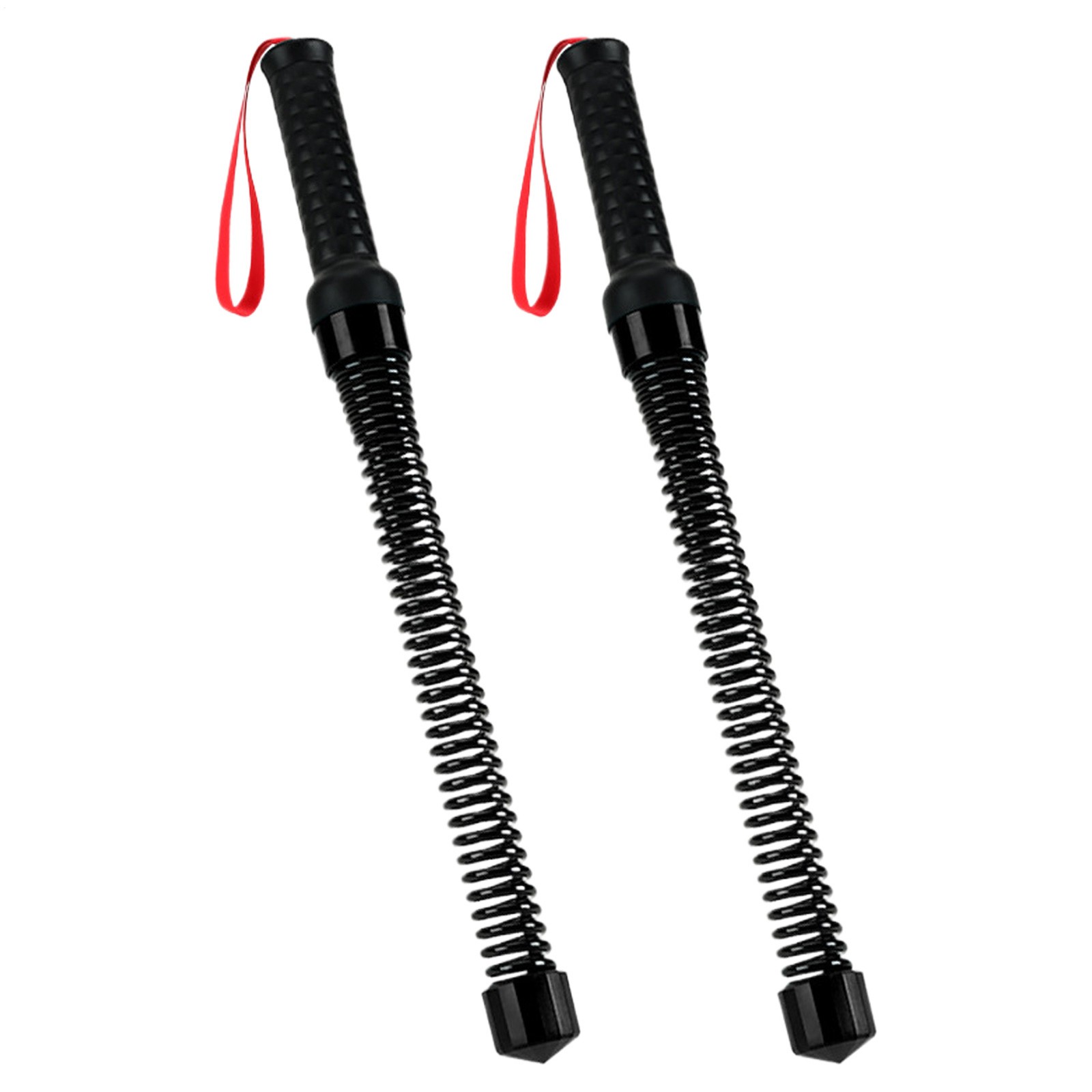 2x Ropeless Battle Rope for Home Gym, HIIT Workouts, Low-Impact Cardio Training