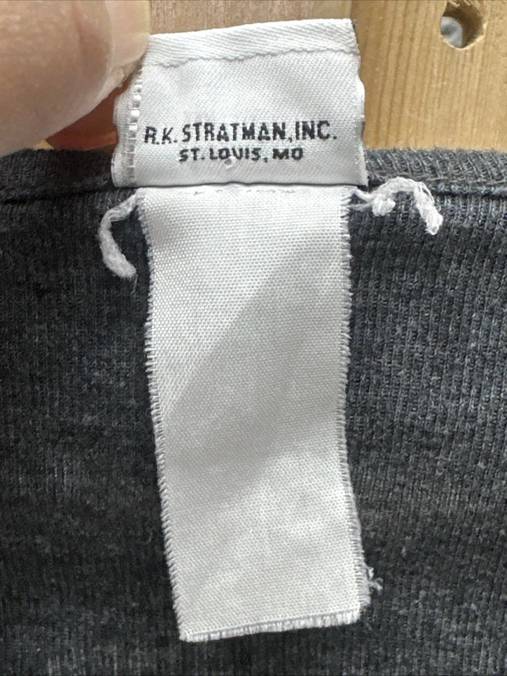 Винтажная женская футболка Harley Davidson M серая с длинным рукавом с v-образным вырезом графическая футболка - Изображение 3 из 4