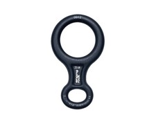 Singing Rock Figure 8 Medium Black - Essential Gear for Climbing Enthusiasts