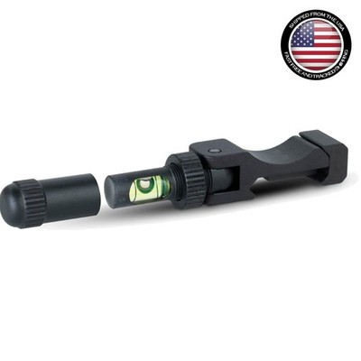 Low Profile Picatinny Anti-Cant Level Bubble - Lightweight & Foldable Design