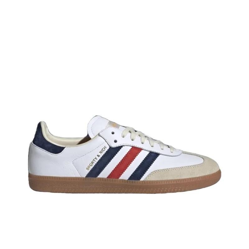 限定adidas Samba OG Sporty & Rich adidas Samba OG Sporty & Rich White Green Men's - HQ6075 - US